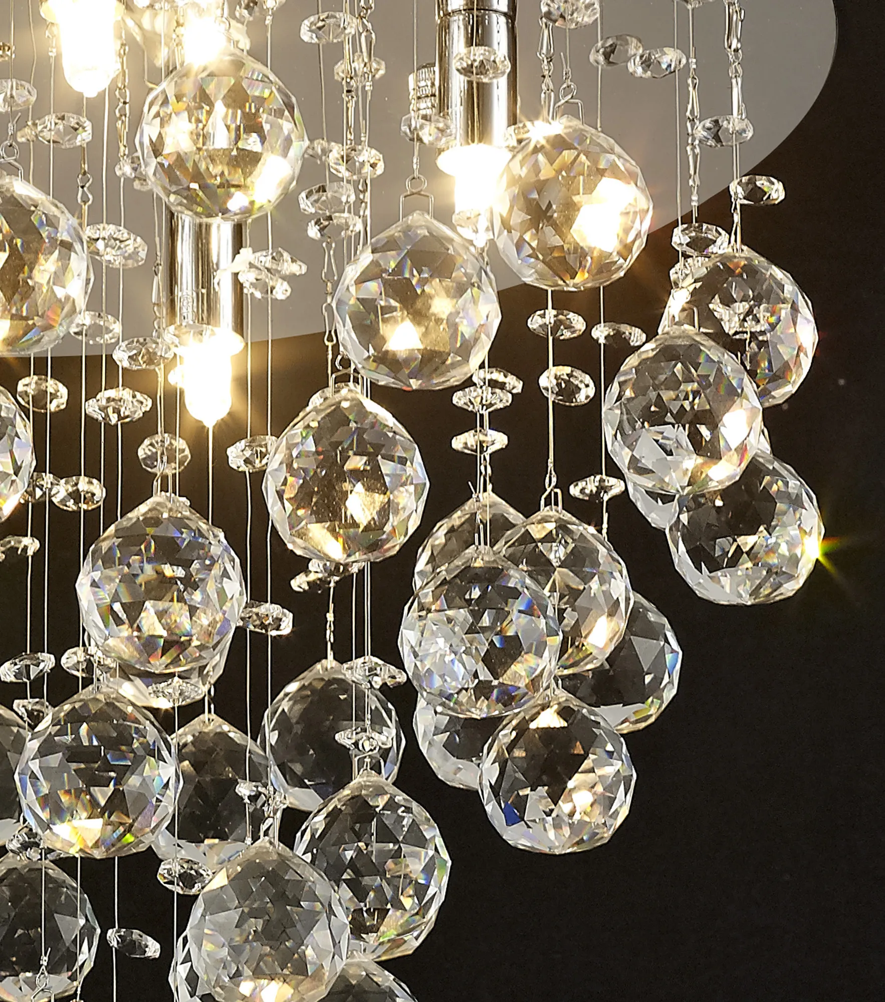 IL30787 Colorado Diyas Colorado Crystal Ceiling 5 Light - Inspired ...
