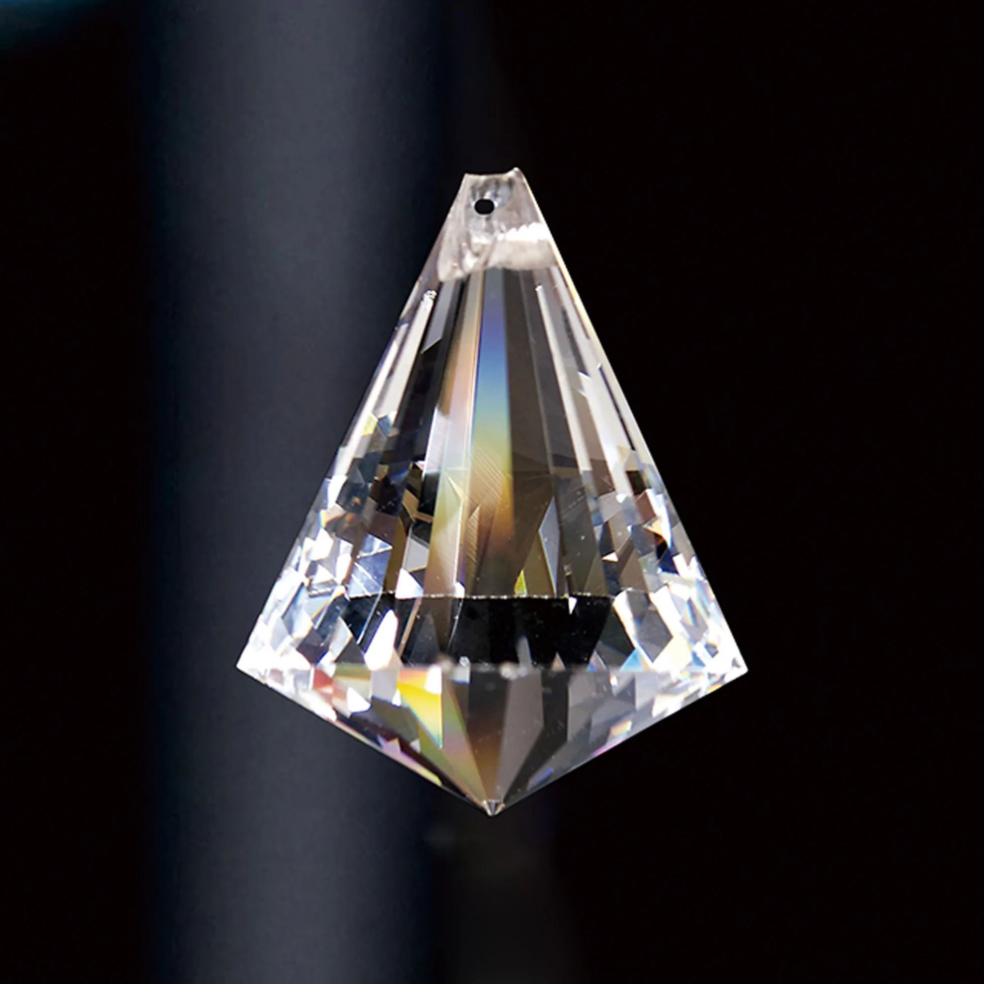 Cd Rudd Crystal C70100 Crystal Droplet Diyas Crystal Pyramid Without Ring 42mm ...