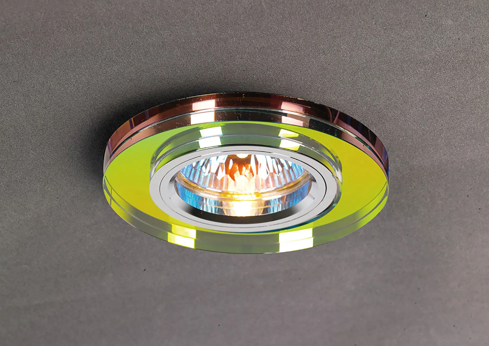 IL30806MC Crystal Downlights Spectrum Diyas Crystal Downlight Shallow ...