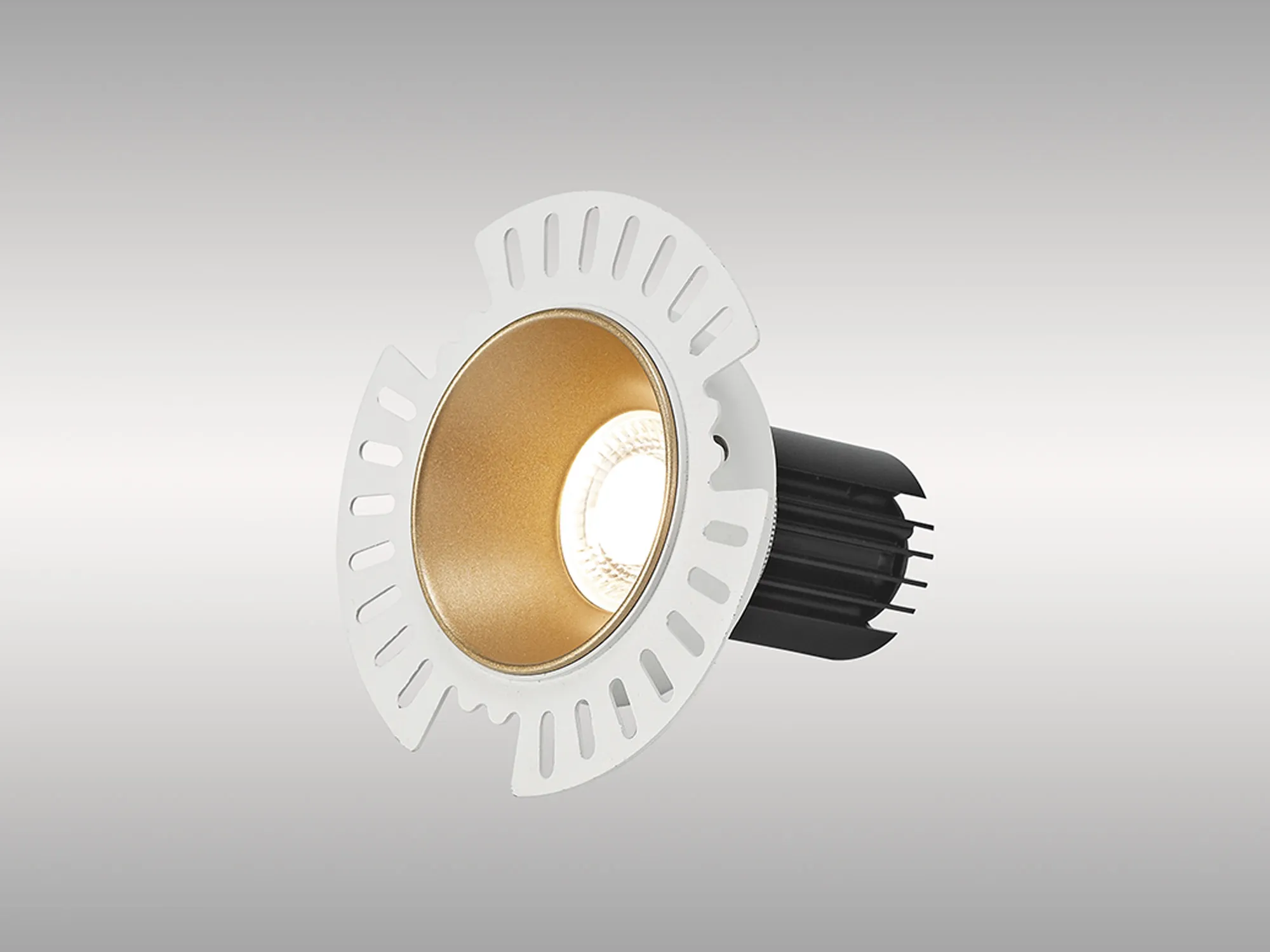 Basys Led DM201844 Basy 12 Dlux Basy 12 Tridonic Powered 12W 4000K 1200lm 12° CRI ...