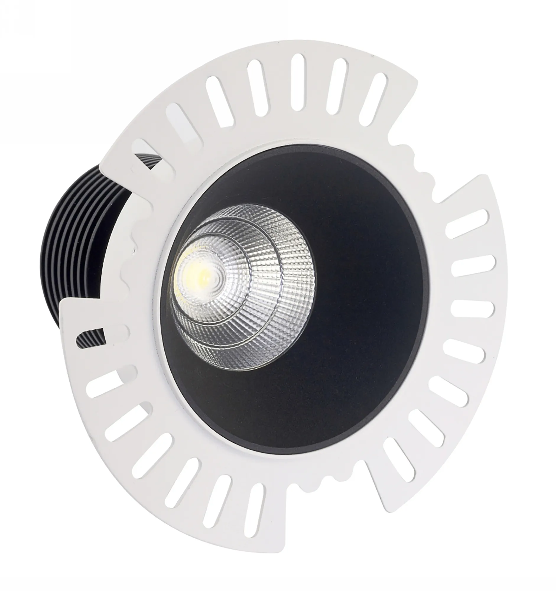 Basys Led DM200060 Basy 11 Dlux Basy 11, 11W Trimless Type LED Downlight 760lm 25 ...