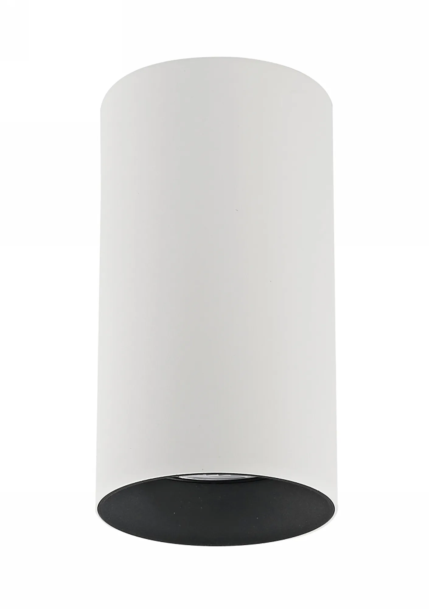 DL300130 Eos 20 Dlux Eos 20, 20W White & Black Surface LED Spotlight ...