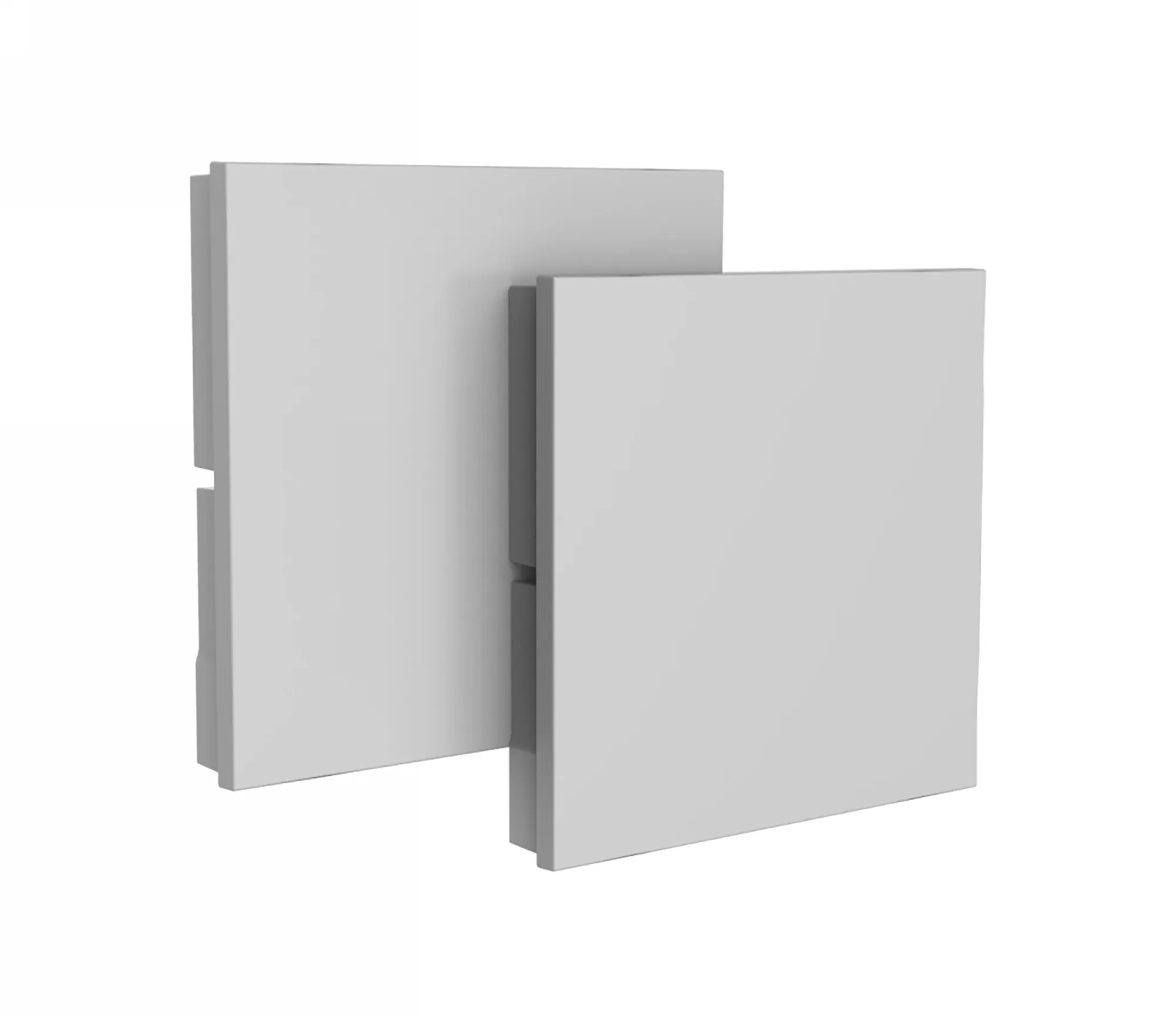 DA930057 Lungo 7977 Dlux Lungo 7977 (2pcs) Magnetic End Cap 79mm x 77mm ...