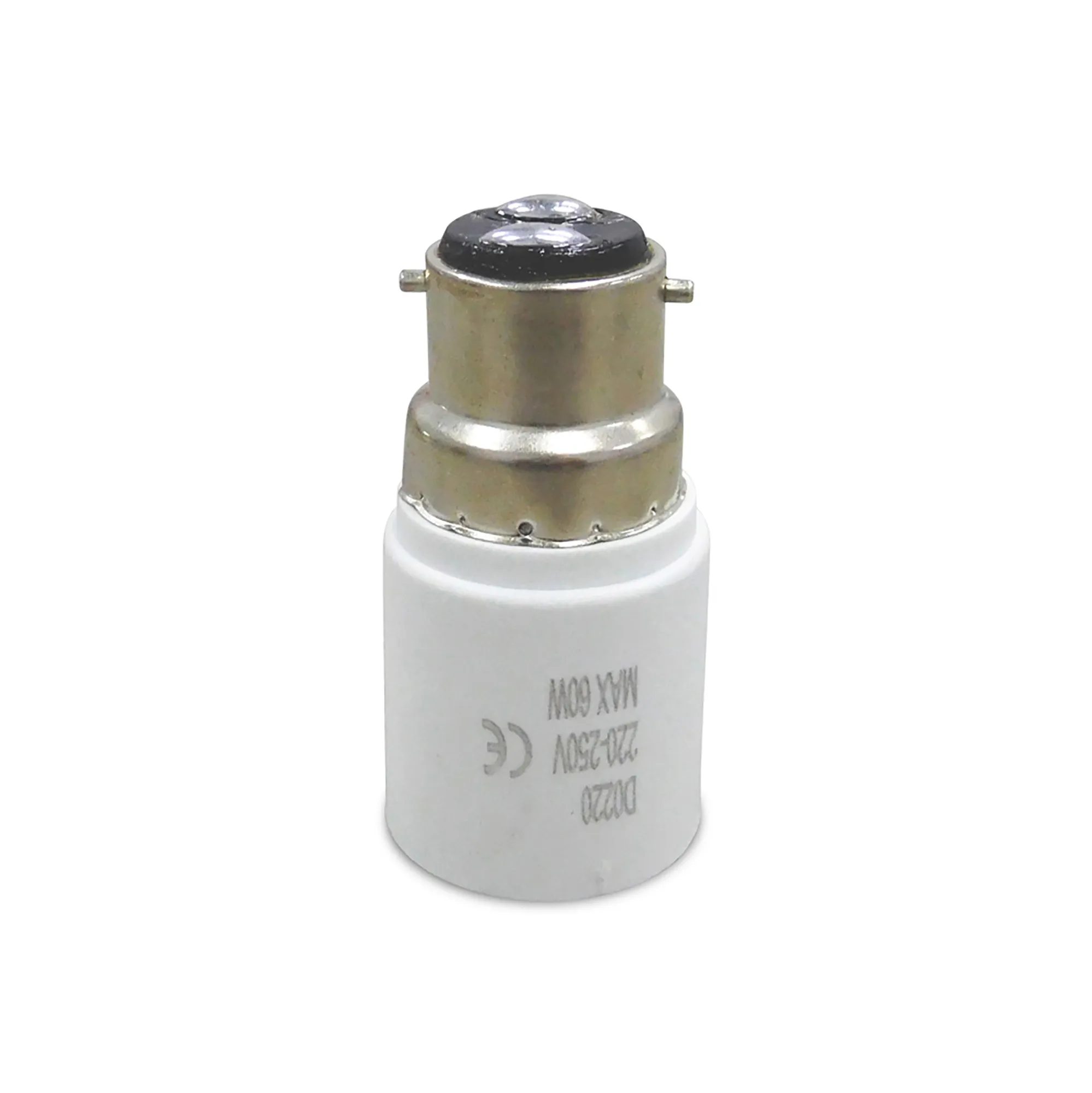 Code D0220 D0218 Elements Deco Elements E27 to B22 Lamp Socket Converter White ...