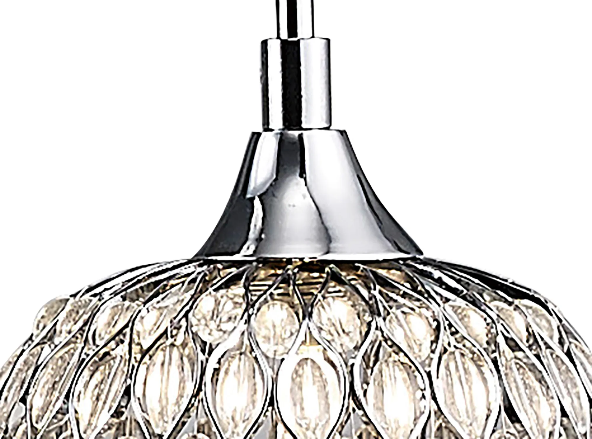 IL31507 Chelsie Diyas Chelsie Pendant 5 Light - Inspired Lighting Ltd.