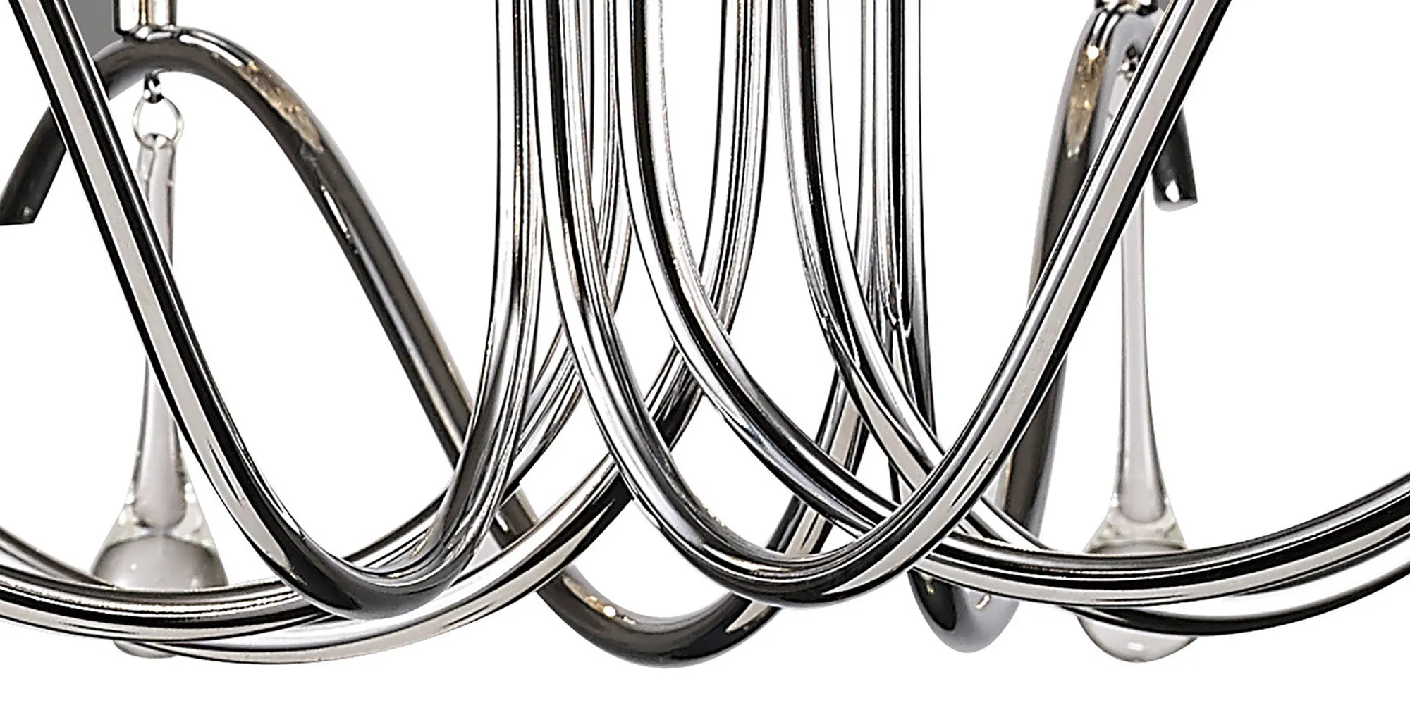 IL31509 Chelsie Polished Chrome Diyas Chelsie Pendant 8 Light ...