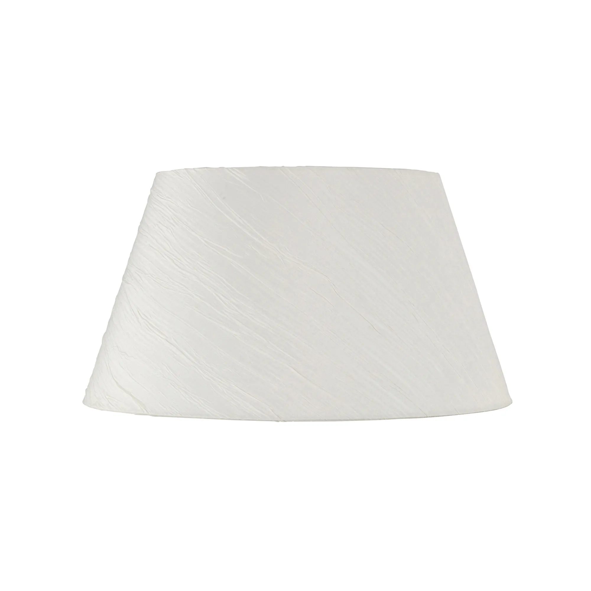 ILS10305 Shades Diyas Wrinkle 30cm Fabric Shade Cream - Inspired ...