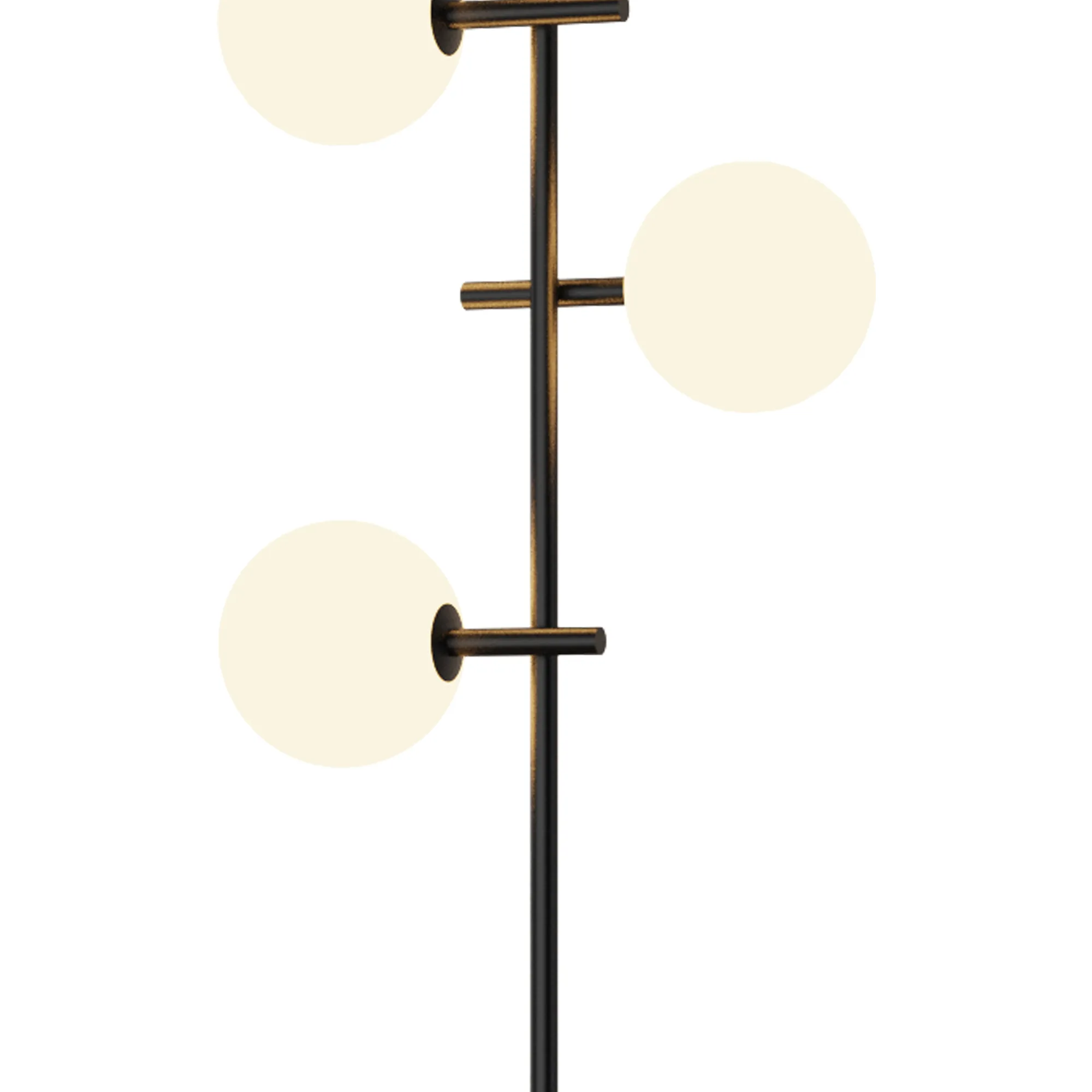 M7639K Cellar 4000K Mantra Cellar 148cm Floor Lamp 4 Light 4000K ...