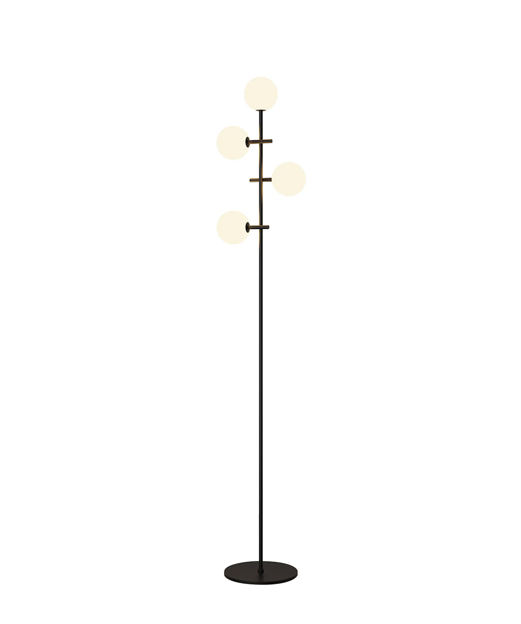 M7639K Cellar 4000K Mantra Cellar 148cm Floor Lamp 4 Light 4000K ...