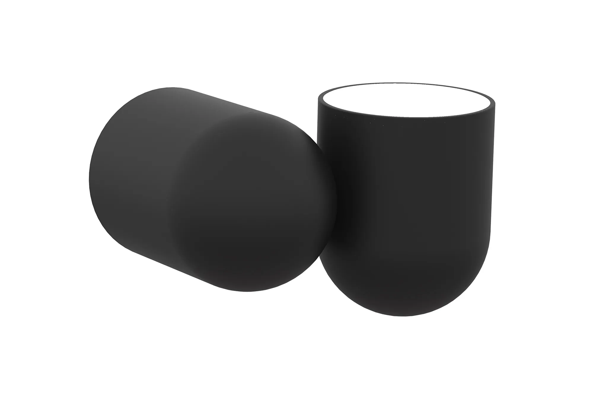 M7295 IOS Mantra Fusion Ios Spotlight Wall Lamp 1 Light Black ...