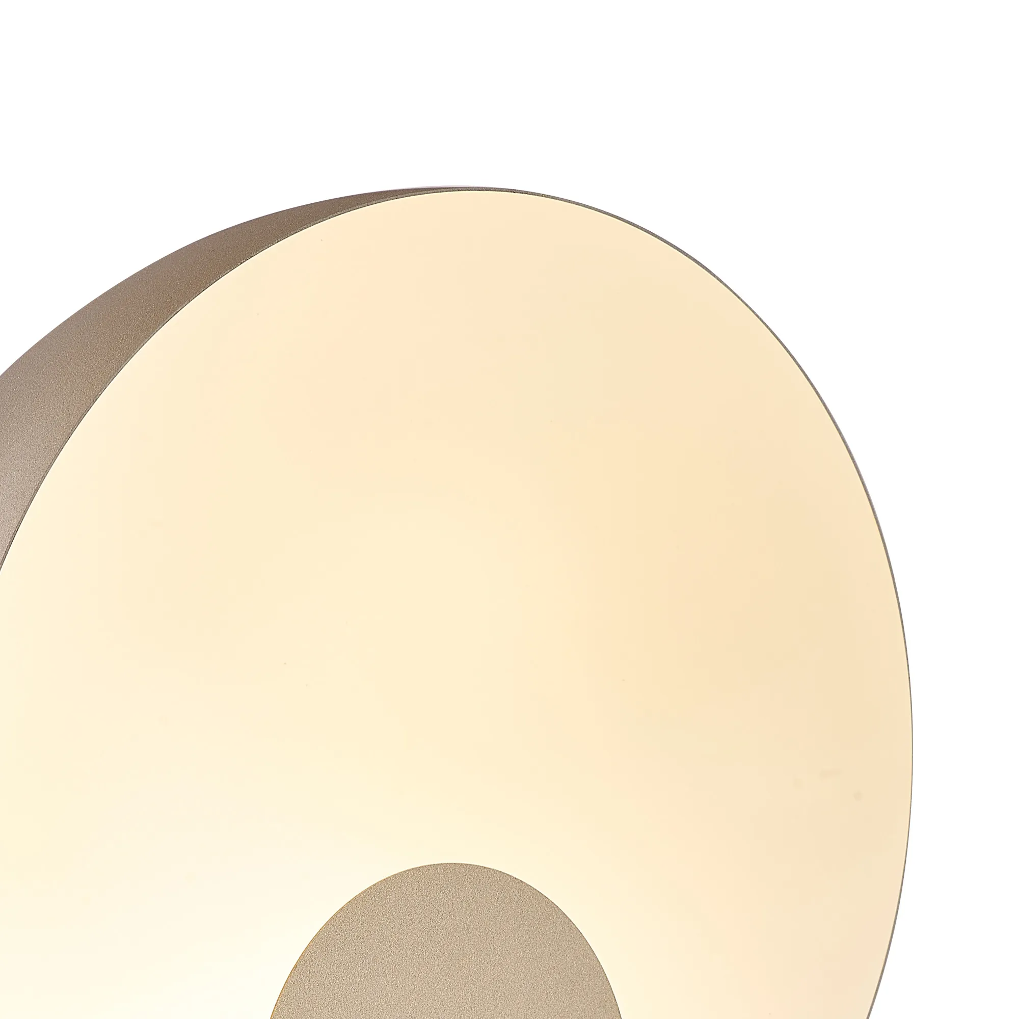 M8432 Oculo Mantra Oculo 30cm Table Lamp 12W LED Satin Gold - Inspired ...