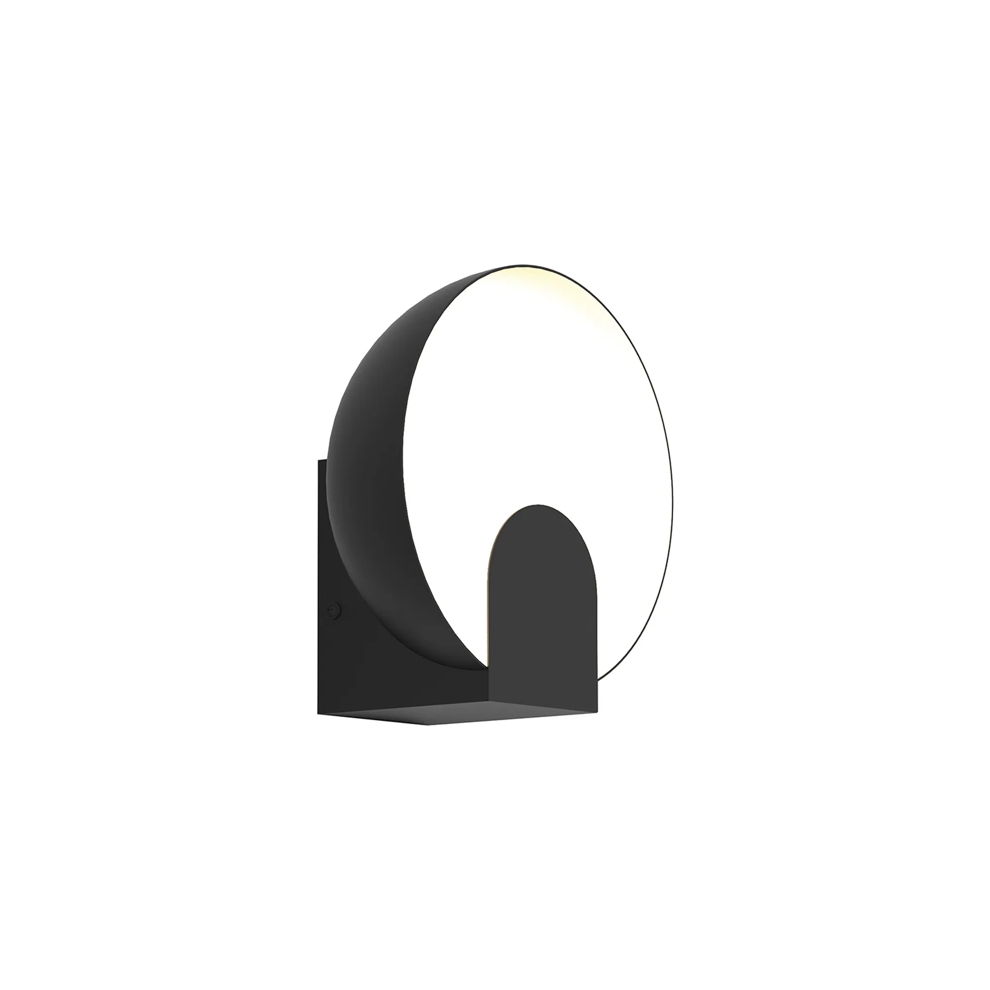 M8433 Oculo Mantra Oculo 20cm Table Lamp 5W LED Black - Inspired ...