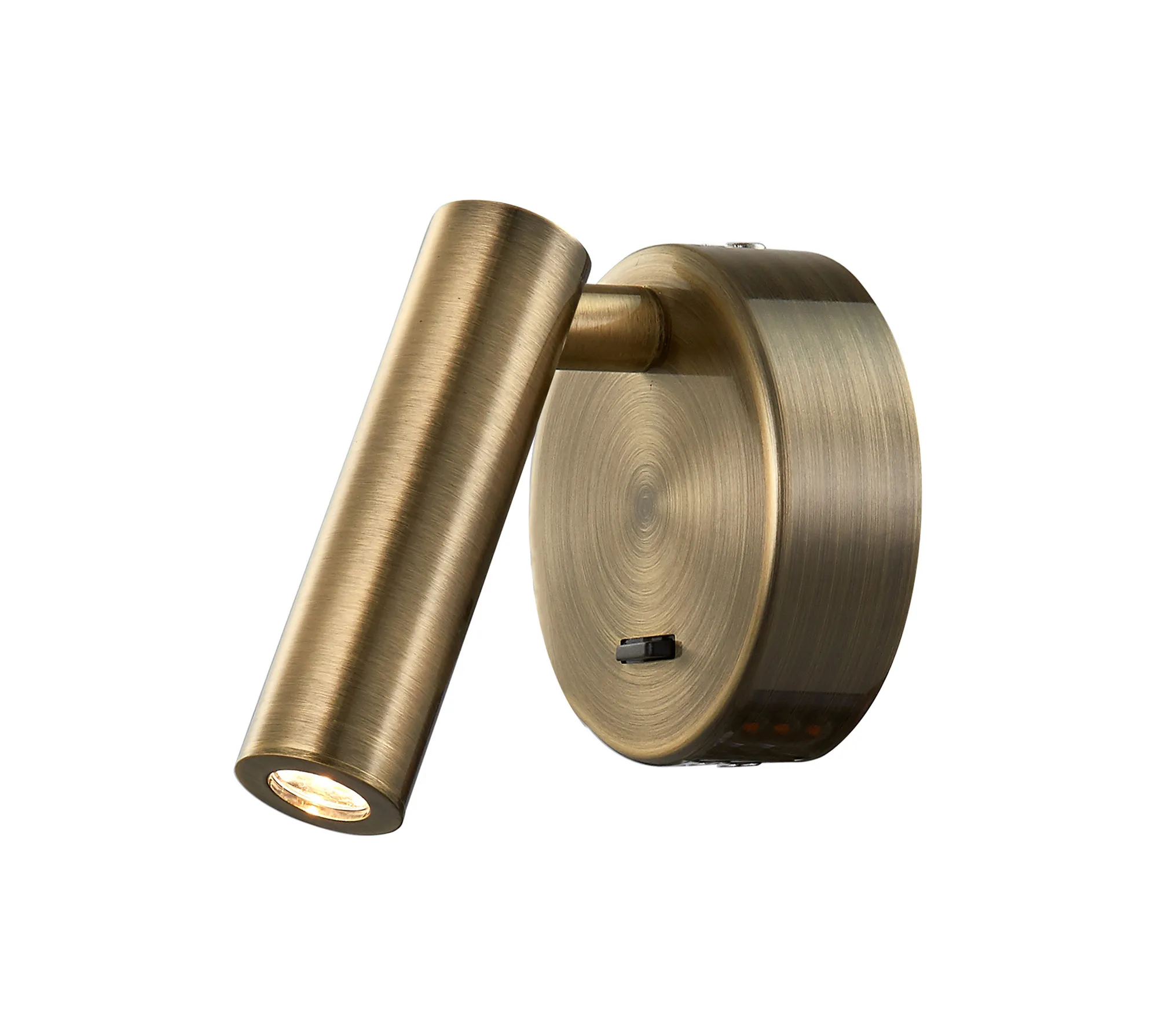 M6077 Prea Mantra Fusion Prea Wall/Reading Light 3W LED Switched ...