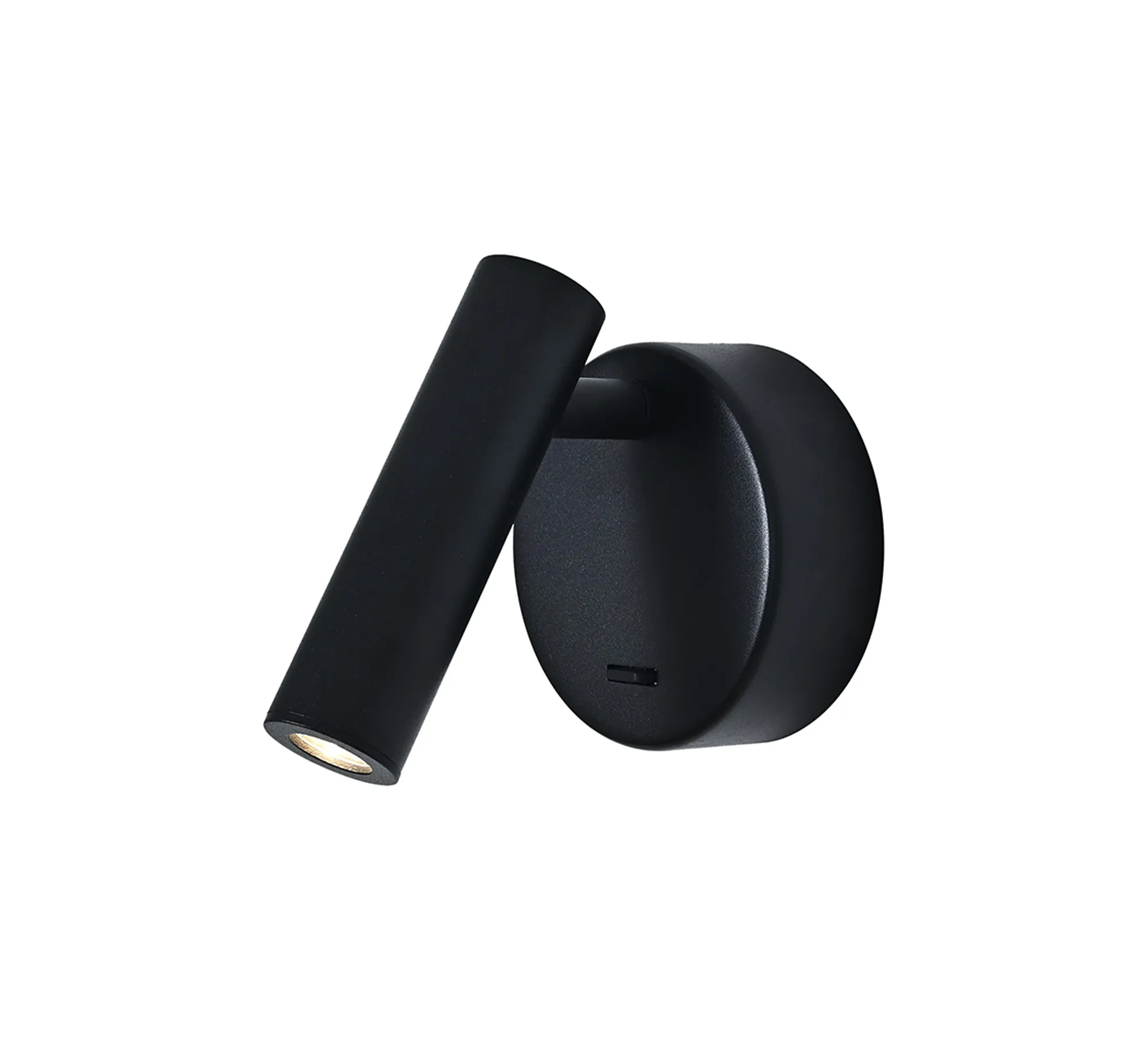 M8834 Prea Mantra Fusion Prea Wall/Reading Light 3W LED Switched Black ...