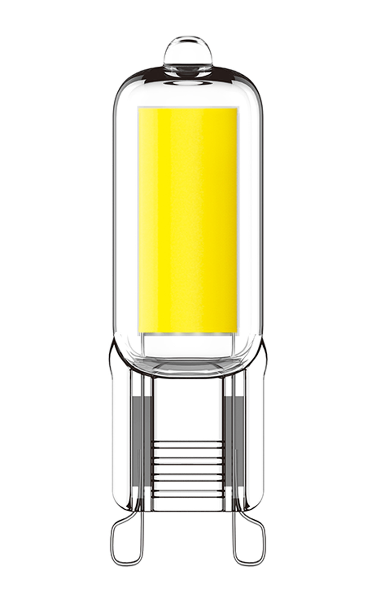 Ampoule G9 LED - 5W Equivalent 33W 40W G9 Halogène, 420LM, Mini