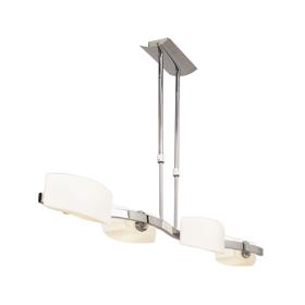 Mantra M0172 Lupa Polished Chrome Telescopic Pendant 6 Lights