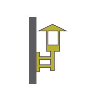 Palma Exterior Lights Mantra Flush Fittings
