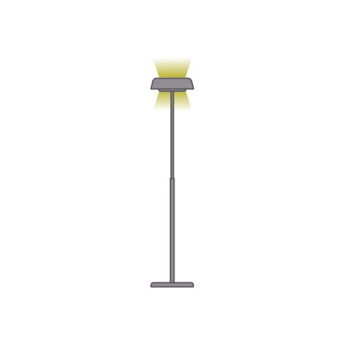 Elm Floor Lamps Deco Multi Head Floor Lamps