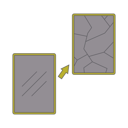 Connie Replacement Parts Deco Replacement Glass Parts