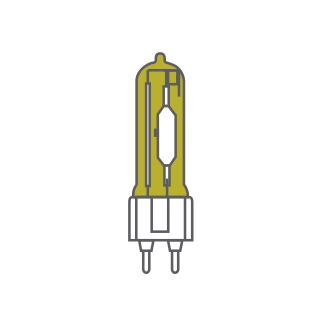 Metal Halide G12 Metal Halide Luxram Single Ended