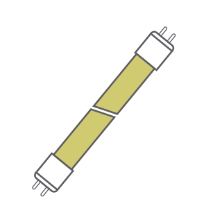 T5 Standard Fluorescent Tubes Luxram T5 16mm