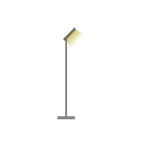 Nassau Floor Lamps Mantra Fusion Task Lamps