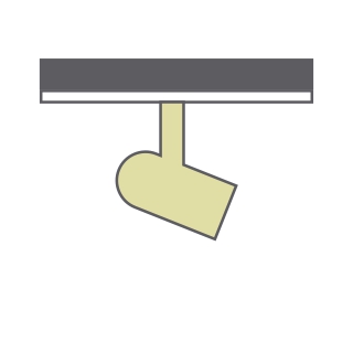 Magneto Tracks Luminaires Mantra Fusion Track Fitting 6-10W