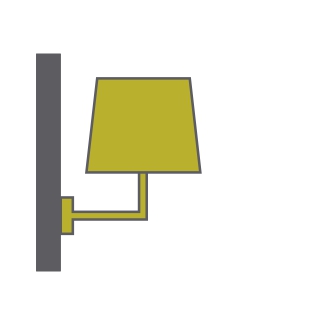 Asia Wall Lights Diyas Flush Wall Lights