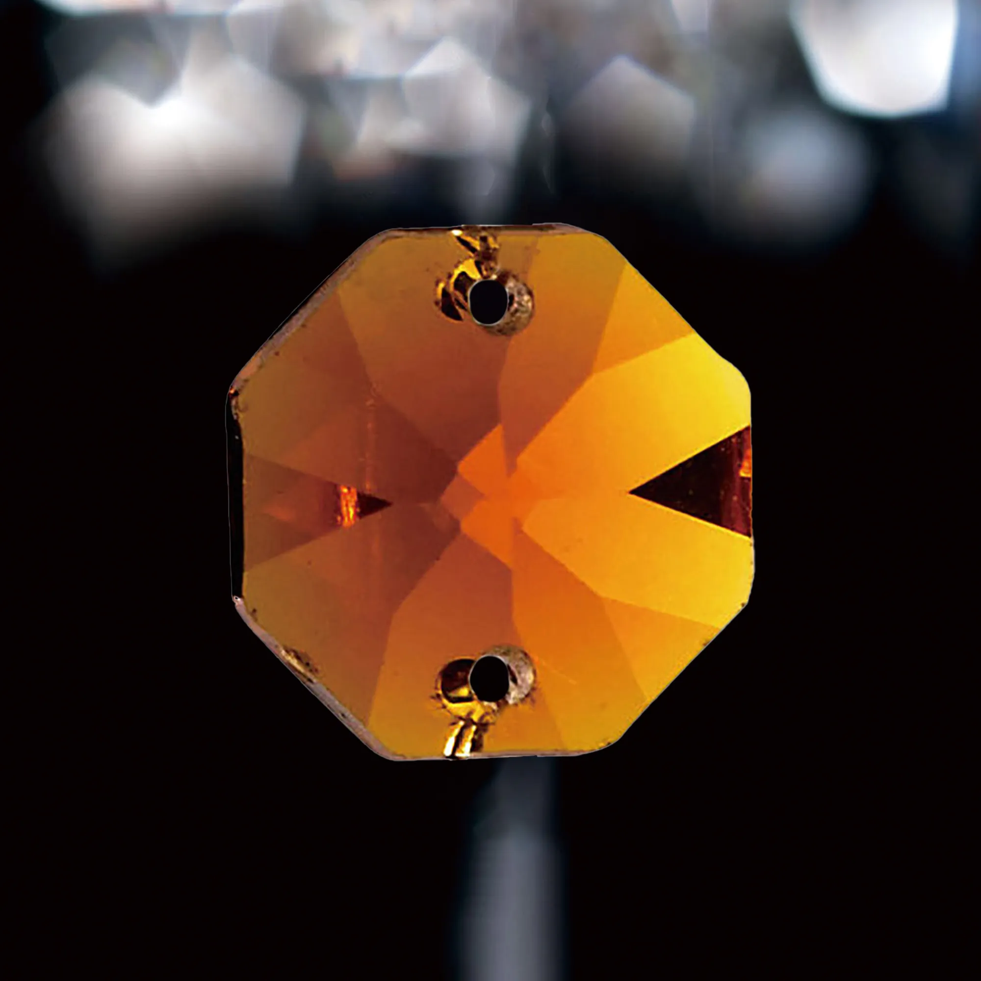 Kryptonian Octagonal Disc C50012 Crystal Octagon Diyas Crystal Octagon Without Ring 12mm ...