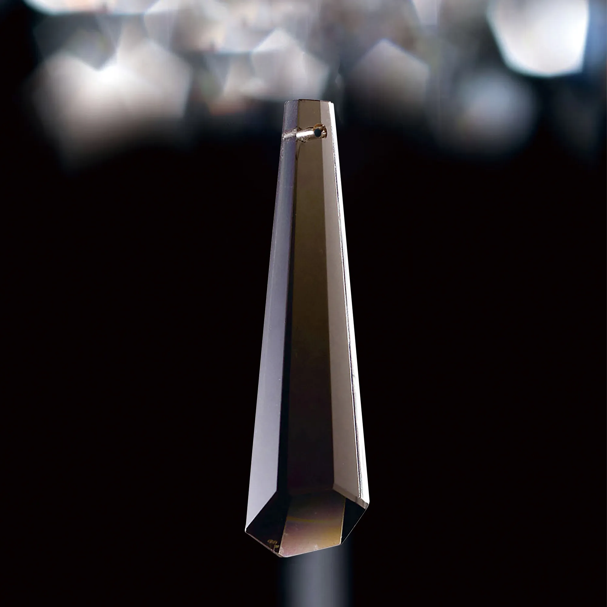 C70034 Crystal Droplet Diyas Crystal Hexagonal Drop Without Ring 62mm ...
